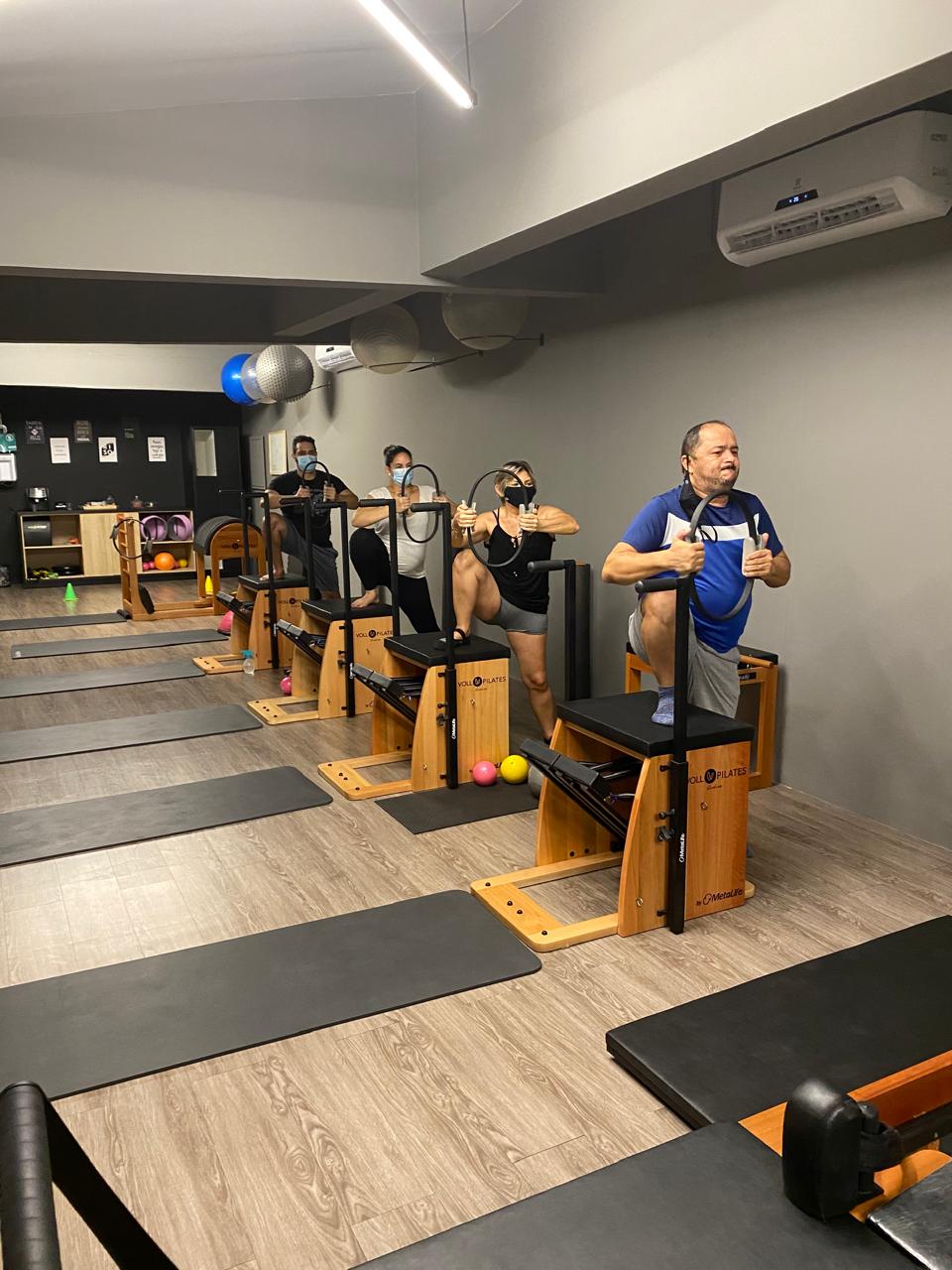 Pilates para hérnia de disco lombar em João Pessoa